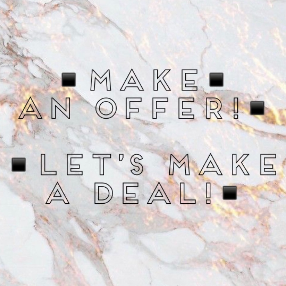 ▪️Let’s make a deal!▪️